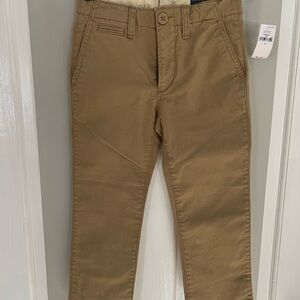Boys Gap Tan Pants